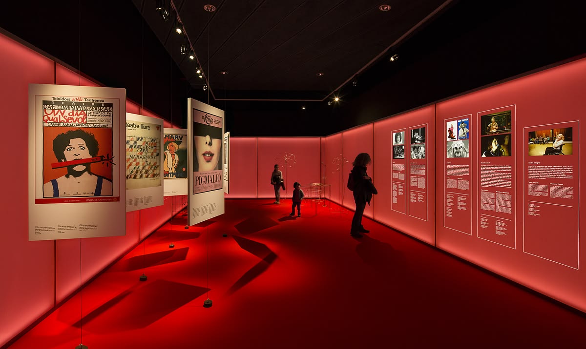 Art Exhibition Display